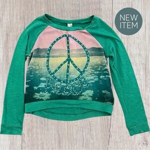 Knit Works - Long Sleeve - Girls Top - Size M